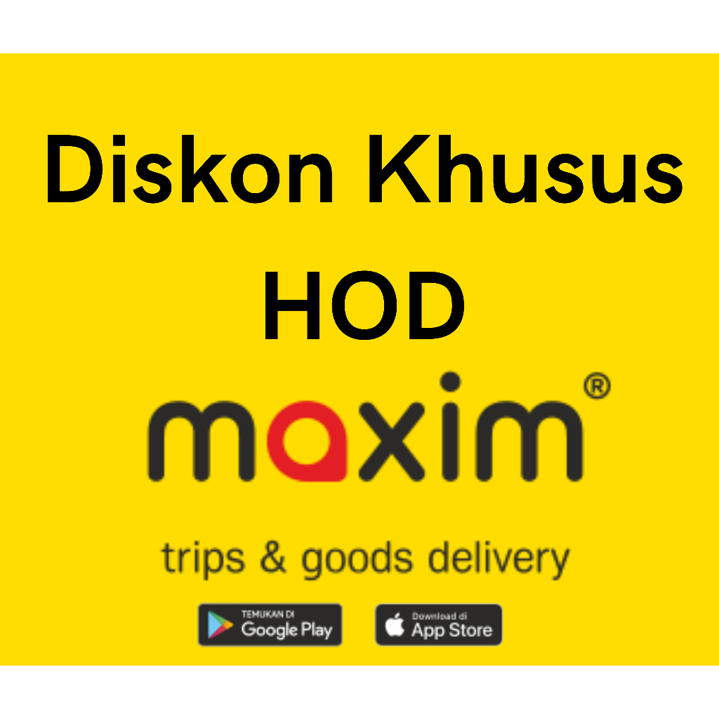 Jual HARGA STICKER KHUSUS HOD MAXIM UNTUK SEMUA MODEL STICKER PRIORITAS ...