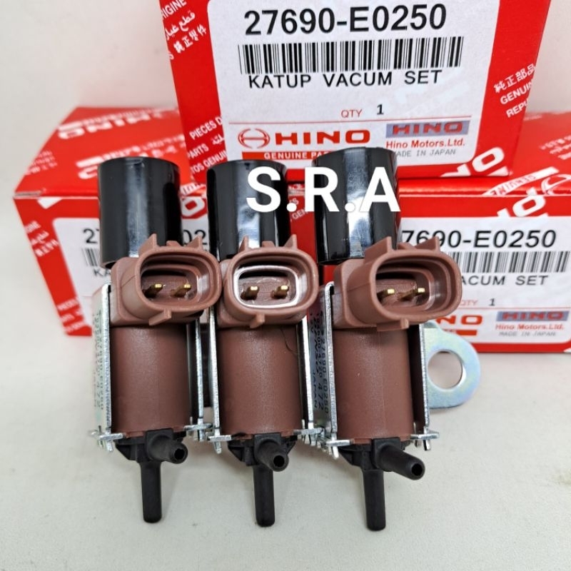 Jual Switch engine stop switch mati mesin HT130 Dyna Hino Dutro 12volt ...