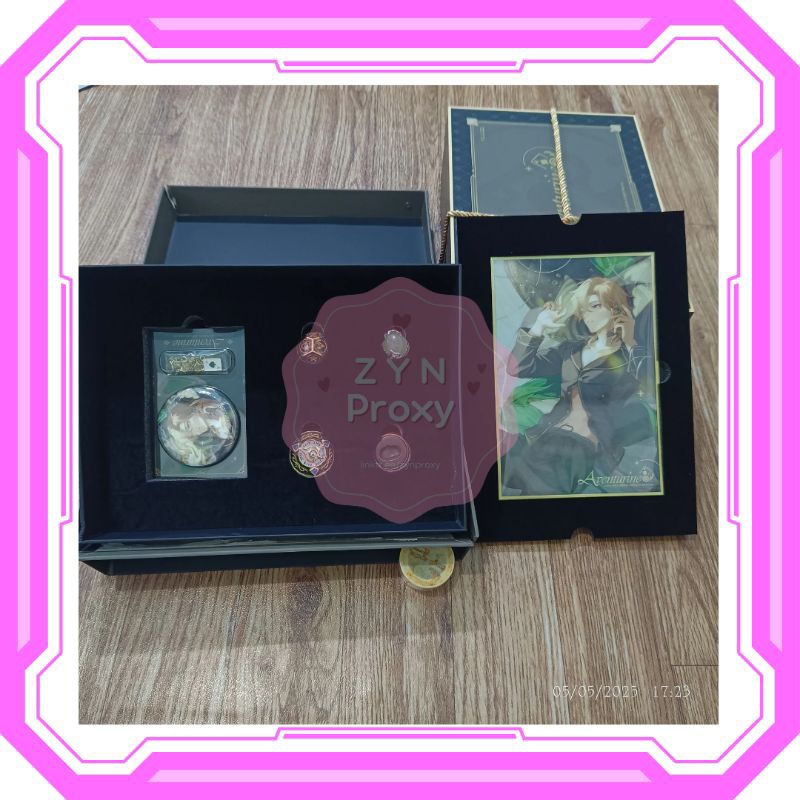 Jual READY STOCK HONKAI STAR RAIL HSR [MIHOYO] Aventurine Gift Box No ...