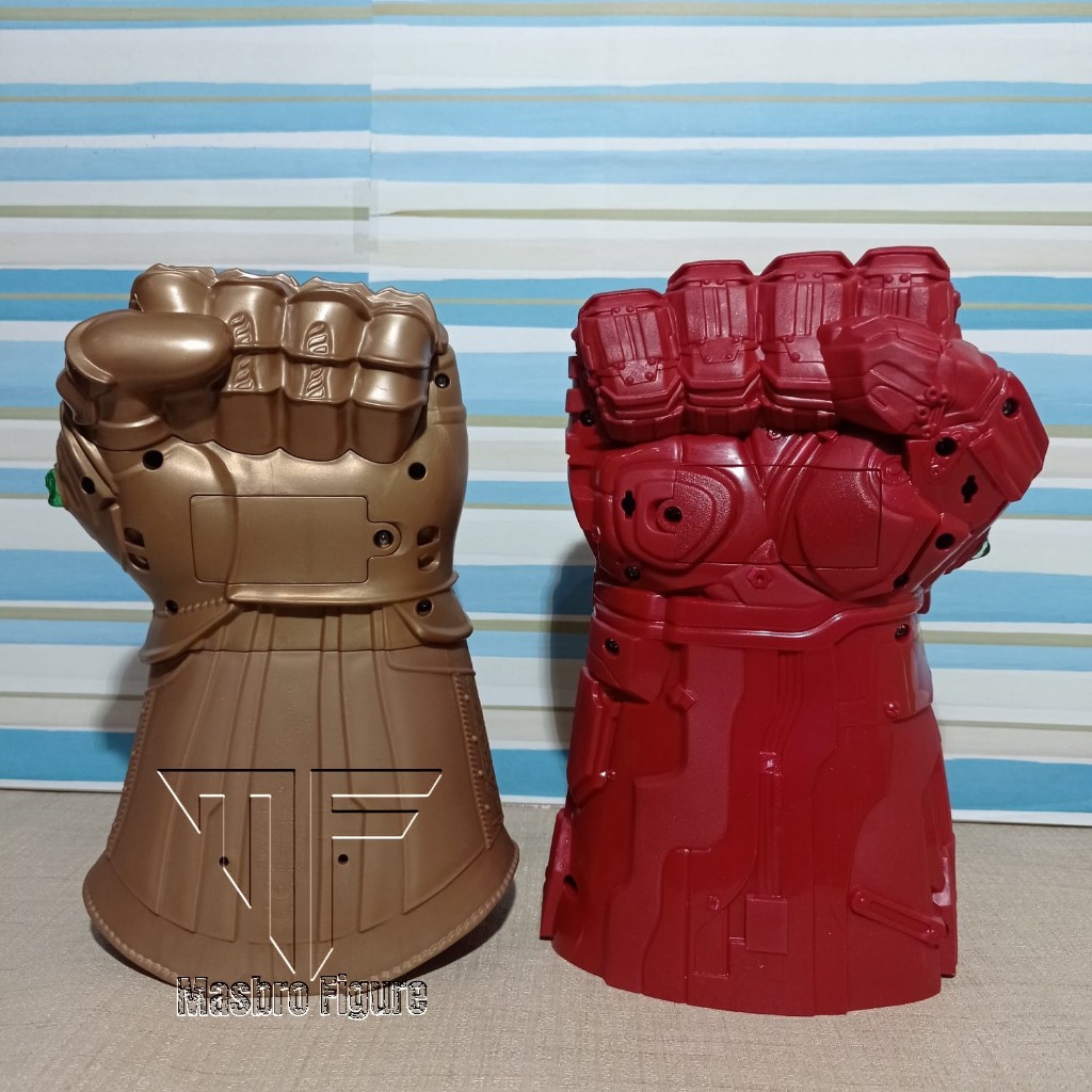 Jual Marvel Avengers THANOS Infinity Electronic Gauntlet Mainan Tangan ...