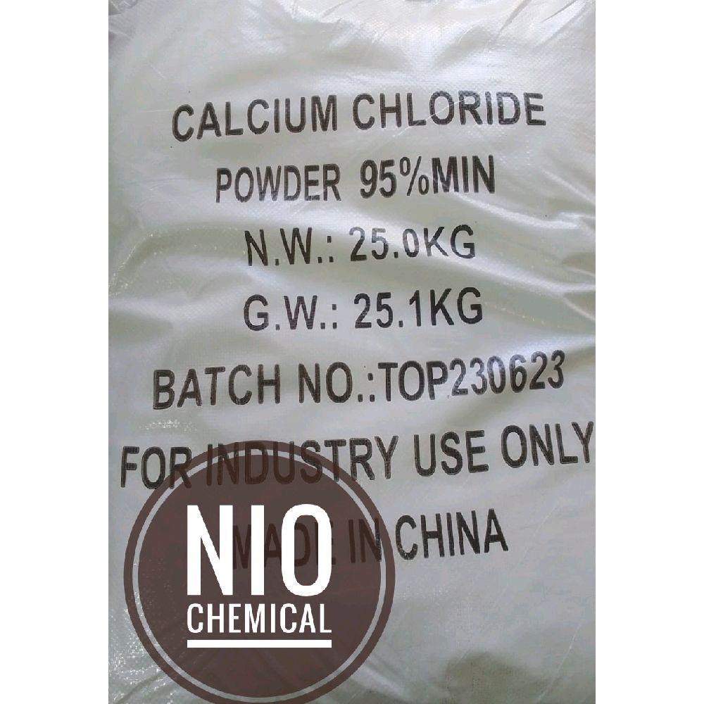 Jual Calcium Chloride Powder FOOD GRADE / Kalsium Klorida / CaCl2 25 KG ...