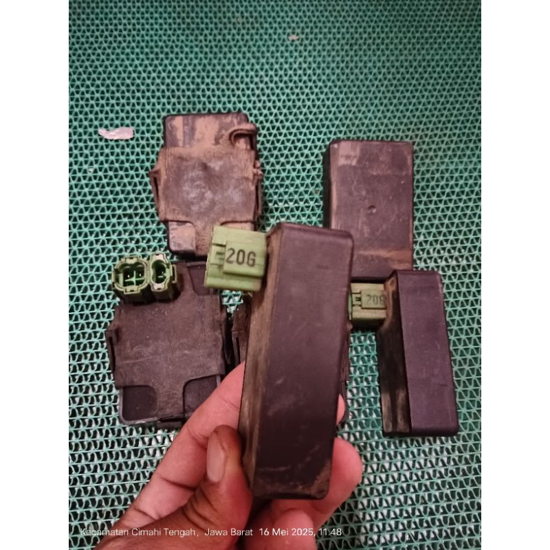 Jual CDI shogun 125R/ SP old/ Arashi 125 original | Shopee Indonesia