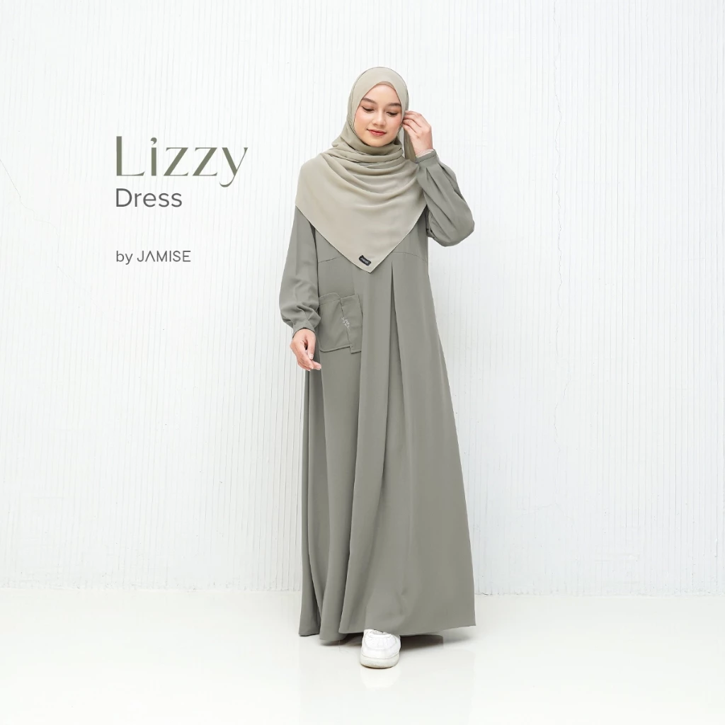 Jamise Lizzy Dress tampilan depan