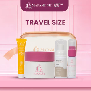 [TEBUS MURAH] Madame Gie Travel Size - Skincare Sunscreen Serum Moisturizer Satuan