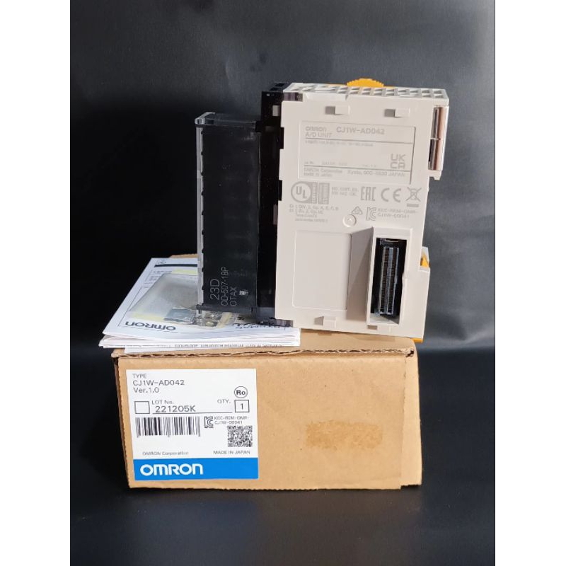 Jual PLC OMRON CJ1W-AD042 A/D UNIT | Indonesia