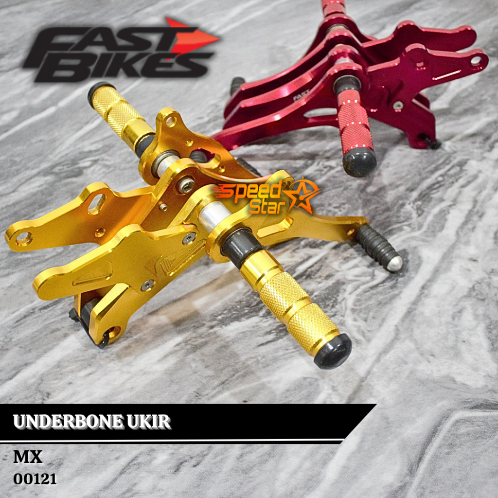 Jual Underbone Underbon Step Full Cnc Black MX New MX King Original ...