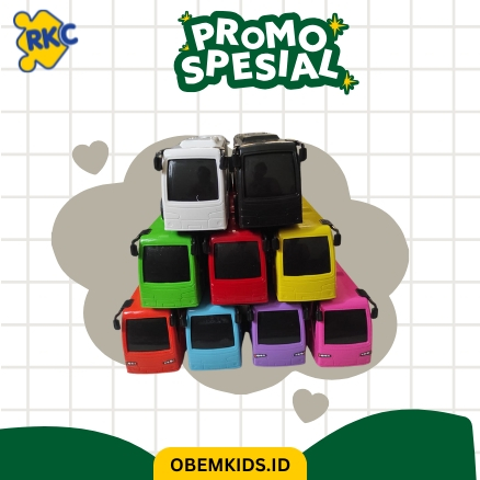 Jual COD MAINAN MINIATUR BUS RKC POLOS | BUS PLASTIK UNTUK CUSTOM ...