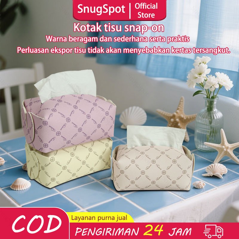 Jual SnugSpot Tempat Tissue Mini Pouch Box Kotak Tisu Minimalis/Kotak ...