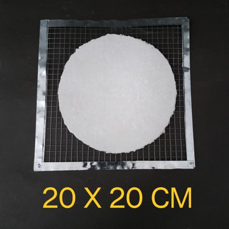 Jual Kasa Asbes Lab 20cm Kawat Kasa Laboratorium 20 cm | Shopee Indonesia