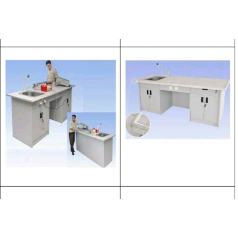 Jual Meja Laboratorium Terlengkap & Harga Terbaru Juli 2026 | Shopee ...