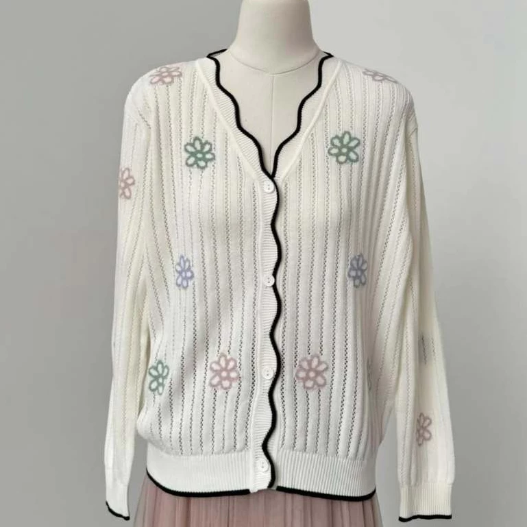 Cardigan Berkancing 