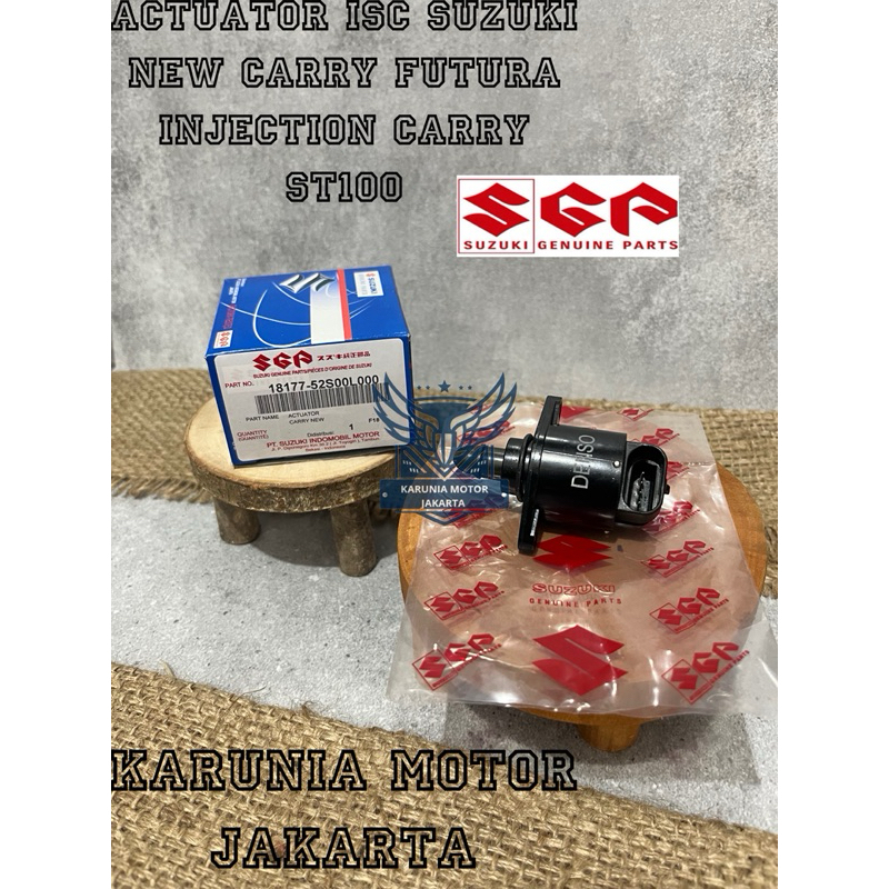 Jual SWITCH ACTUATOR ISC SERVO SUZUKI NEW CARRY FUTURA INJEKSI CARRY ...