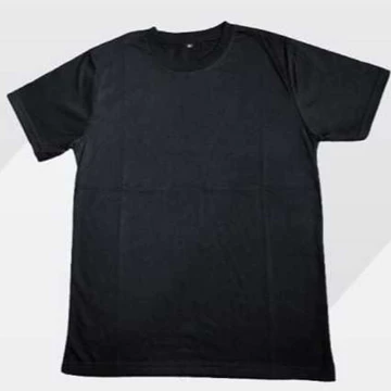Kaos Polos Katun Atasan Dewasa Wanita Pria Lengan Pendek T Shirt