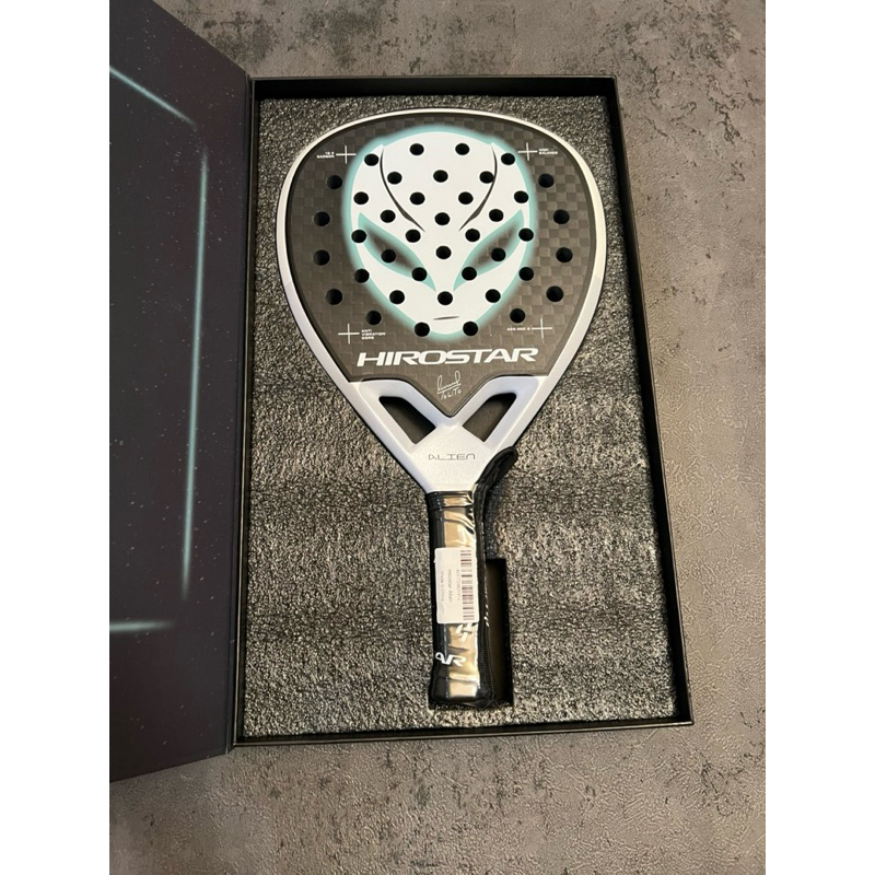 Jual Padel Racket Hirostar Alien Padel Tolito Aguirre 2025/Hirostar ...