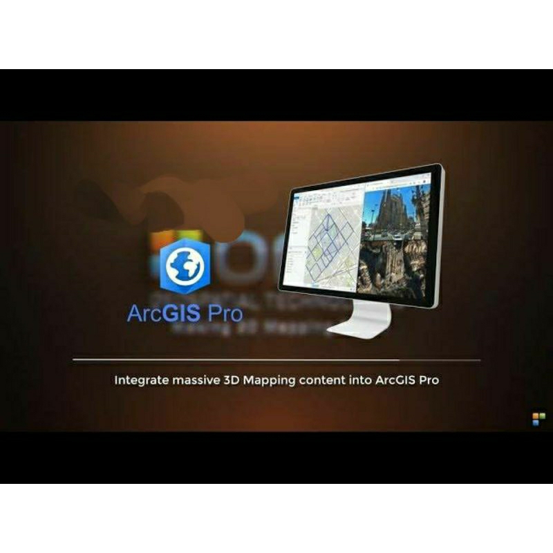 Jual ArcGIS Pro 2025 3.5.2 Versi 3.4.3 New Full Content Package data ...