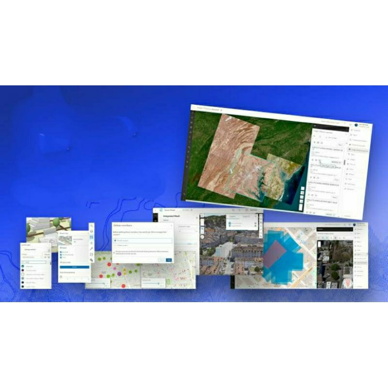 Jual ArcGIS Pro 2025 3.5.2 Versi 3.4.3 New Full Content Package data ...