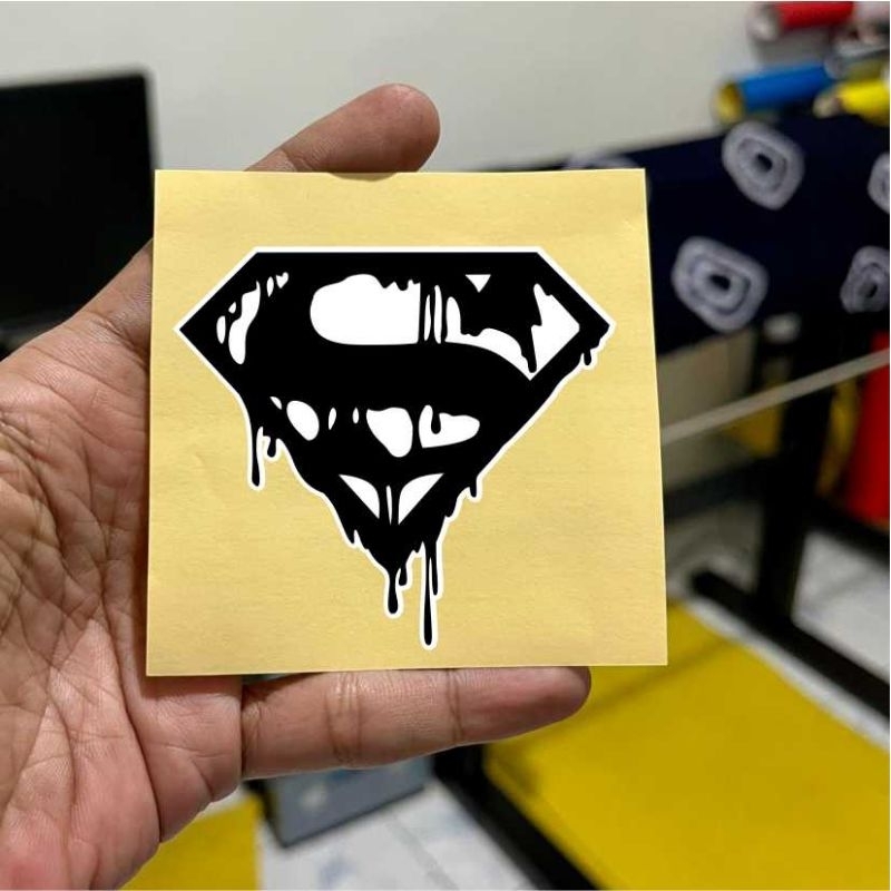 Jual sticker superman, logo superman, stiker nyala | Shopee Indonesia