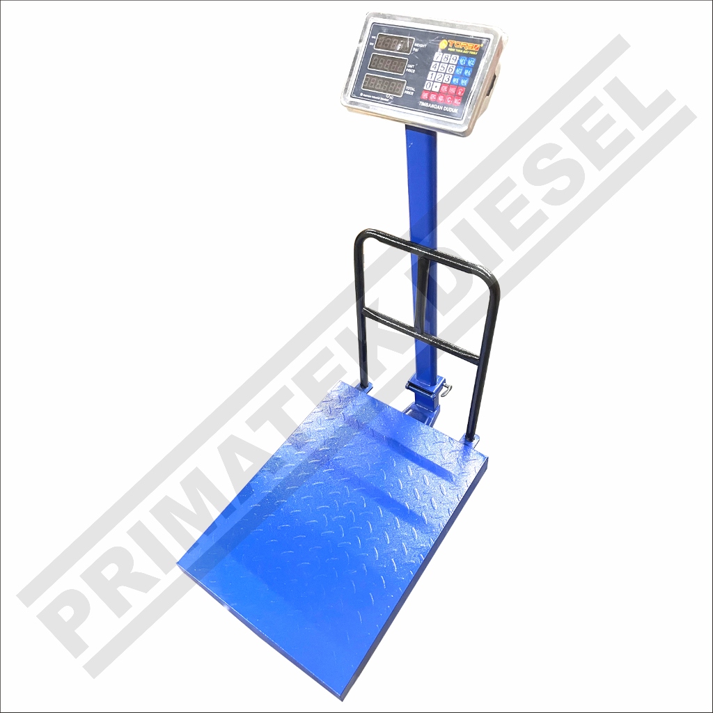 Jual TORA Timbangan Digital Kapasitas 300kg / Timbangan Digital Duduk ...