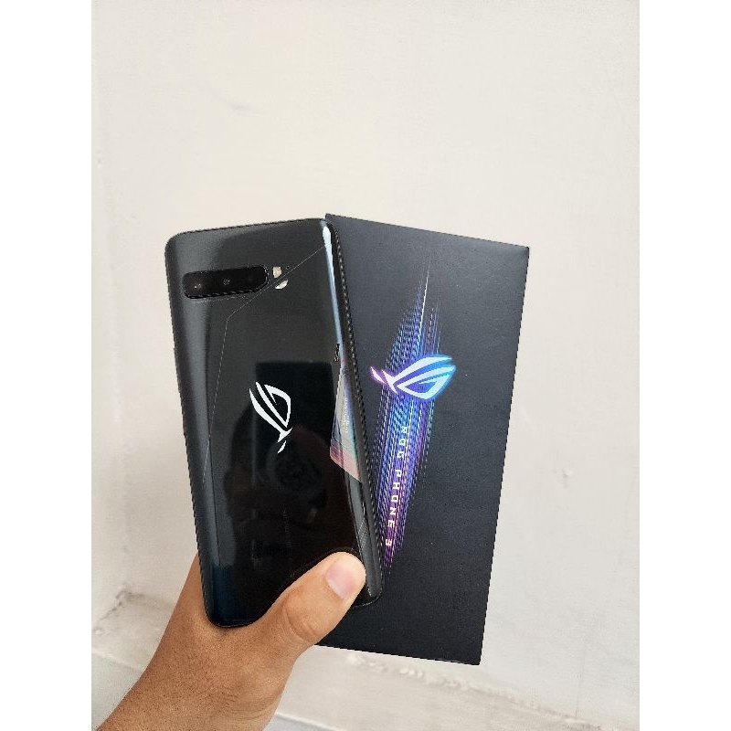Jual Asus Rog Phone 3 Ram 8GB/Rom 128GB Black | Shopee Indonesia