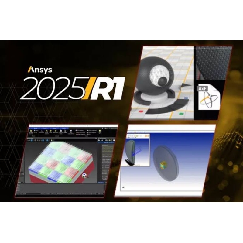 Jual Ansys 2025 R2 ful versi Life time | Shopee Indonesia