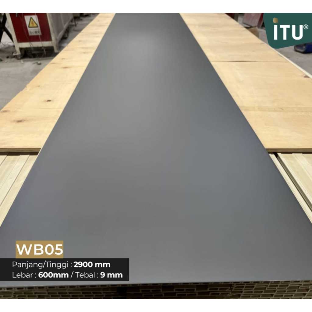 Jual ITU Wall Board PVC | Wallboard ITU 60cm x 2,9m | Shopee Indonesia