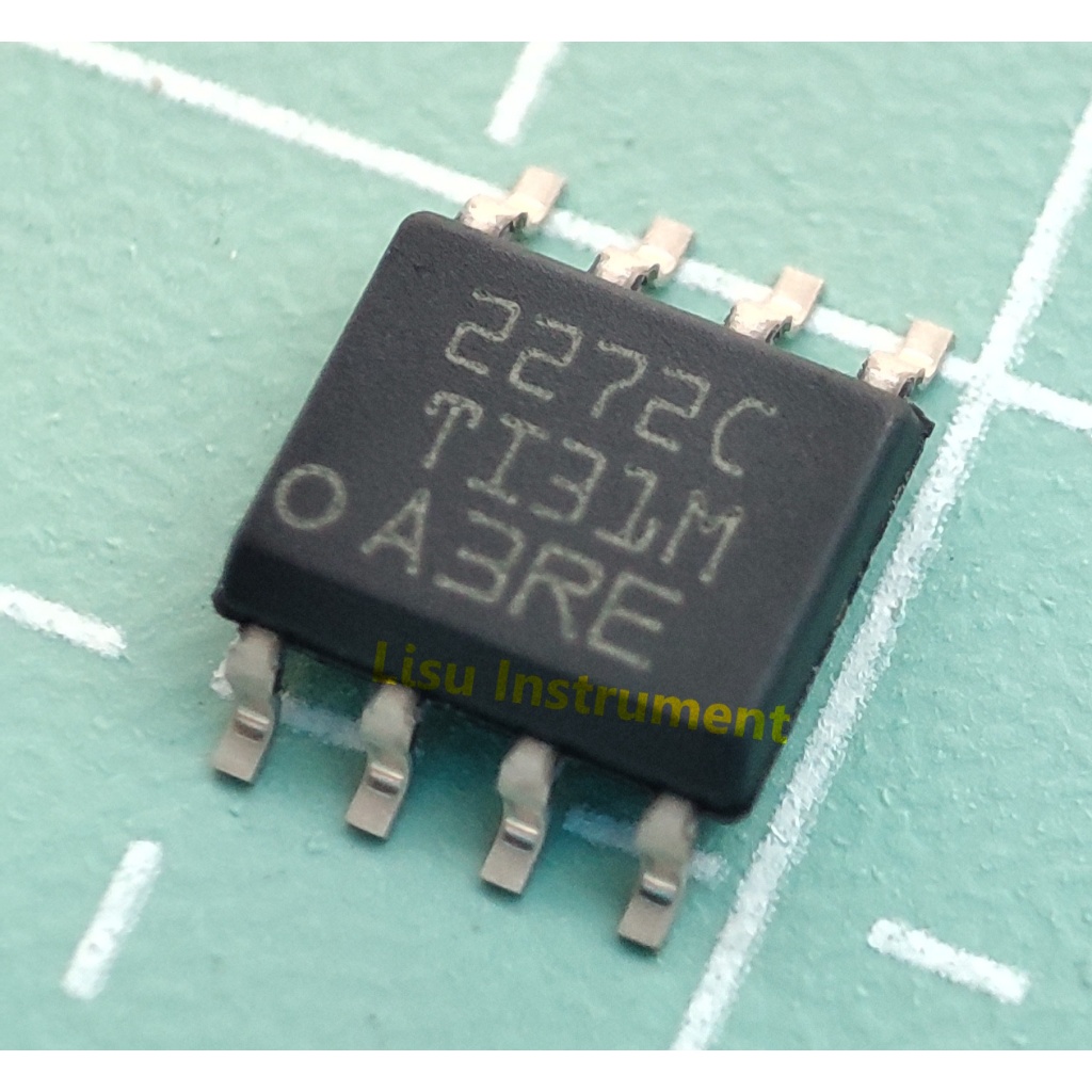 Jual TLC2272 Dual Low-Noise Rail-To-Rail Operational Amplifier 2272C ...