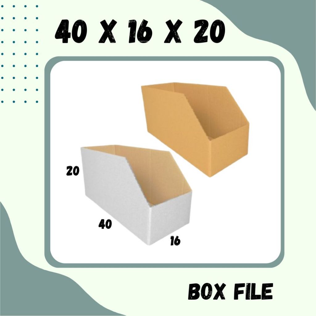 Jual Box File 40x16x20 Bondex Map Folder Map Bindex Partisi Box Bin ...