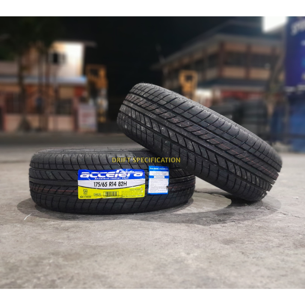 Jual BAN STANDAR MOBIL AGYA, CALYA BRIO BAN ACCELERA UKURAN 175 65 R14 ...