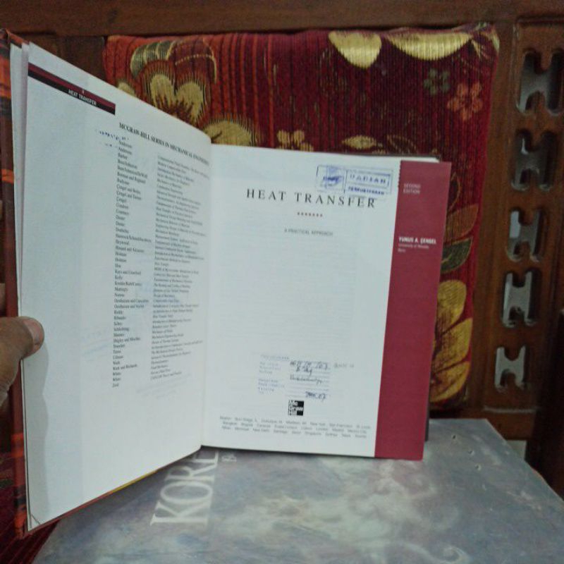 Jual Buku Original HEAT TRANSFER A PRACTICAL APPROACH SECOND EDITION ...