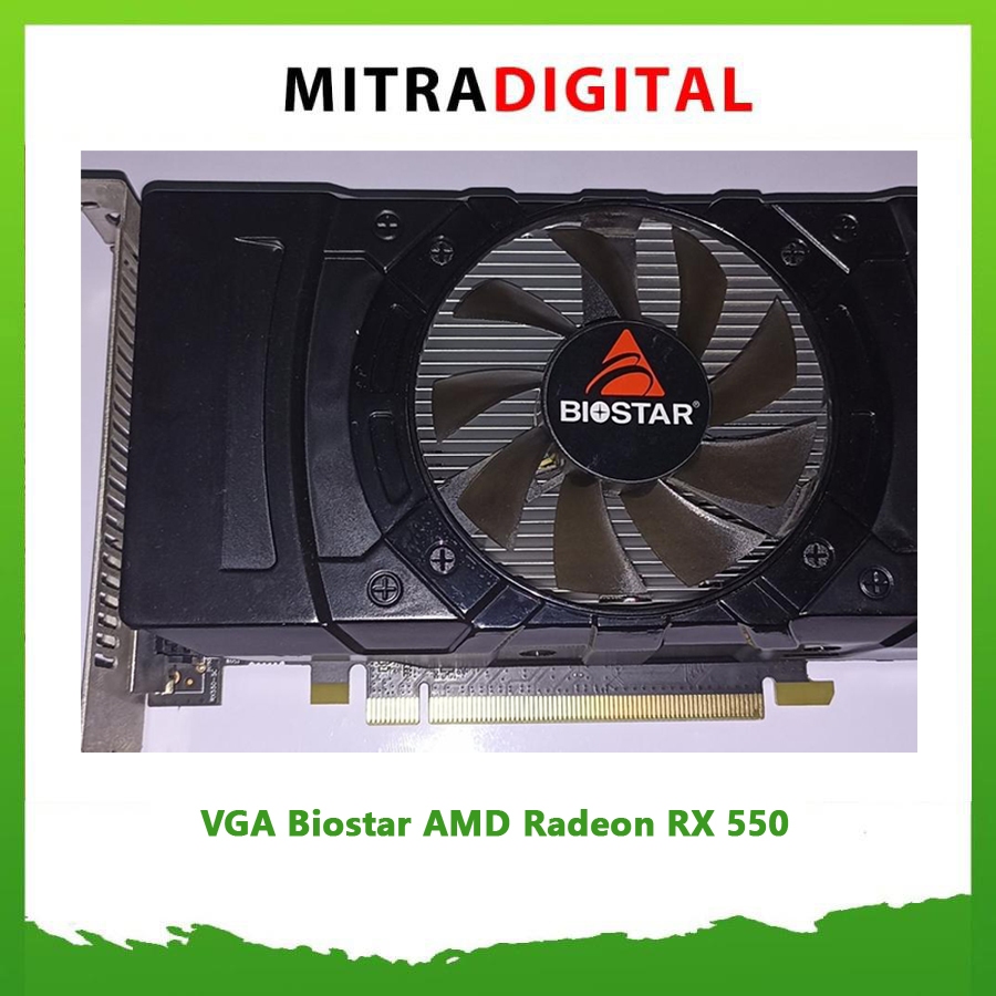 Jual VGA Biostar AMD Radeon RX 550 | Shopee Indonesia
