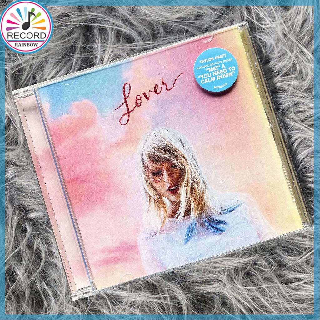 Jual Taylor Swift Lover Original CD Album [Tersegel] Terbaru | Shopee ...