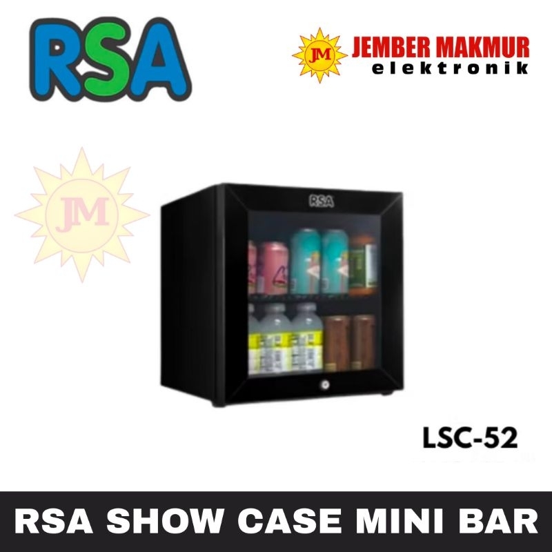 Jual SHOW CASE RSA LSC52 SHOWCASE RSA LSC 52 LSC52 DISPLAY COOLER ...