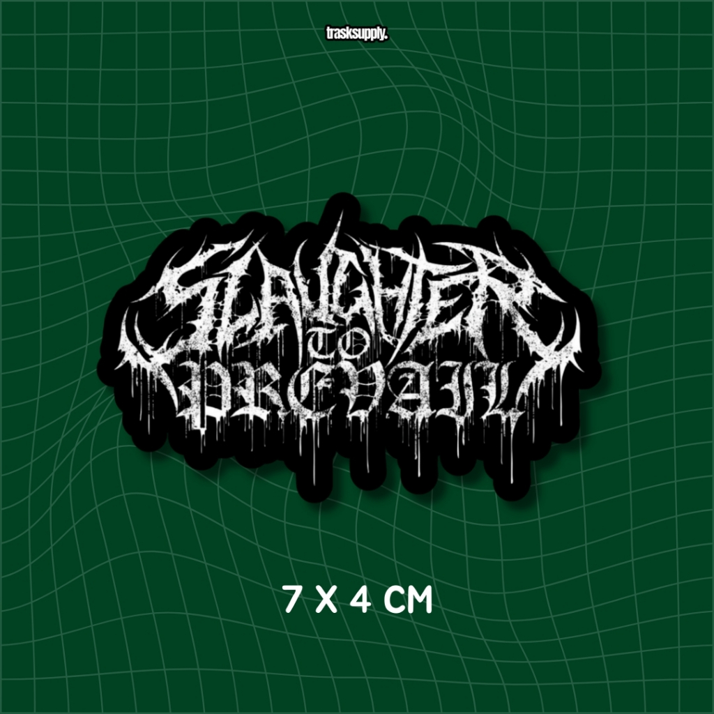 Jual Sticker Slaughter To Prevail - STICKER BAND | Shopee Indonesia