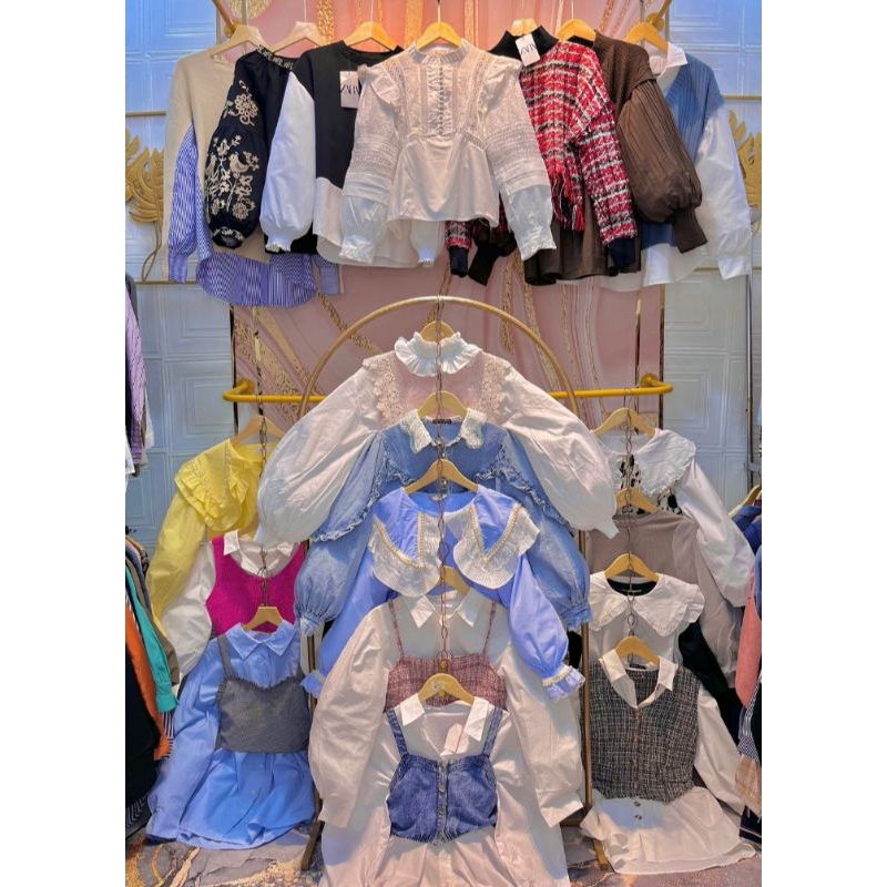 Jual Blouse Wanita (2 kg) | Shopee Indonesia