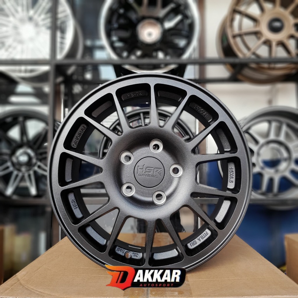 Jual velg mobil rally look ring 15 hsr fe02 for innova ertiga luxio ...