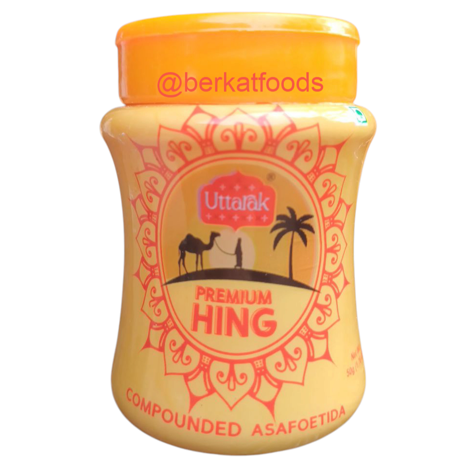 Jual Hing Powder Uttarak 50 Grams / Compounded Asafoetida Heeng ...