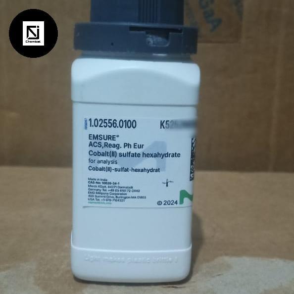 Jual Kobalt(II) Sulfat Heksahidrat / Cobalt(II) Sulfate Hexahydrate ...