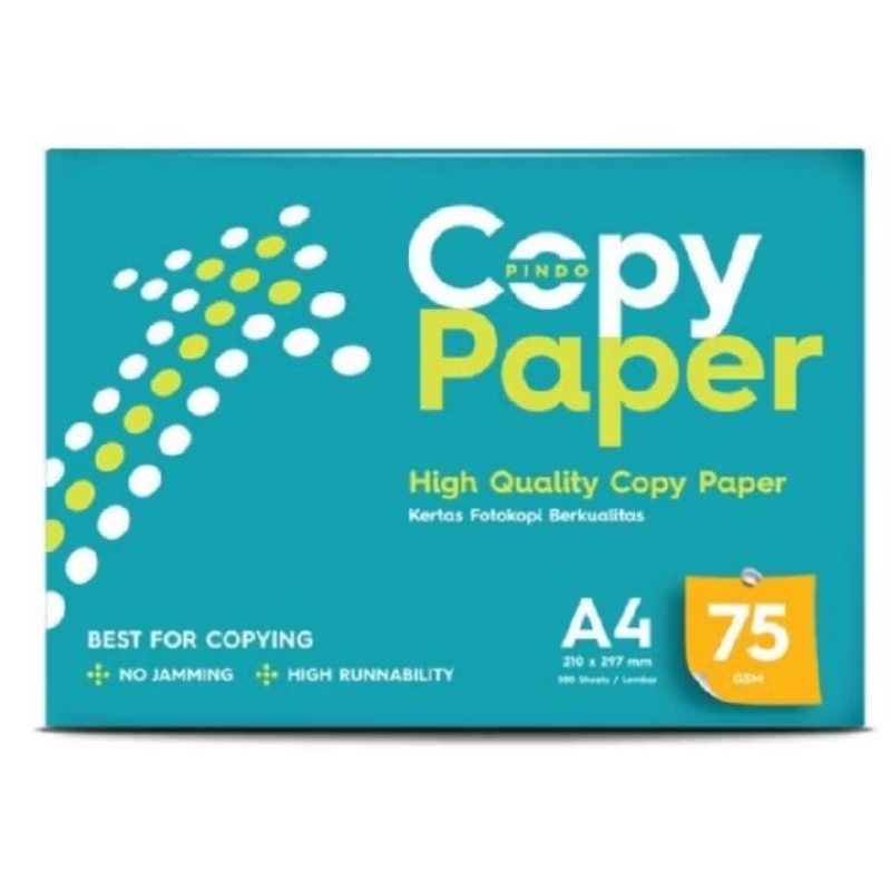 Jual Hvs A4 Copy Paper 1Rim | Shopee Indonesia