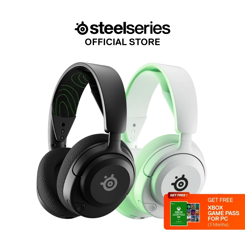 Steelseries Arctis Nova 5X For Xbox Series X|S Wireless & Bluetooth - Gaming Headset