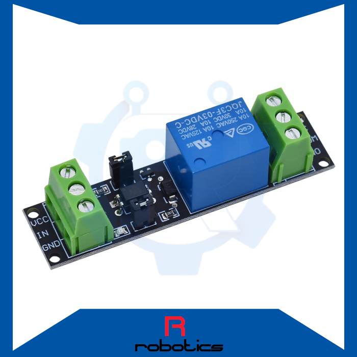 Jual Modul Relay 1 Channel DC 3V Optocoupler Active High Nodemcu Esp32 ...