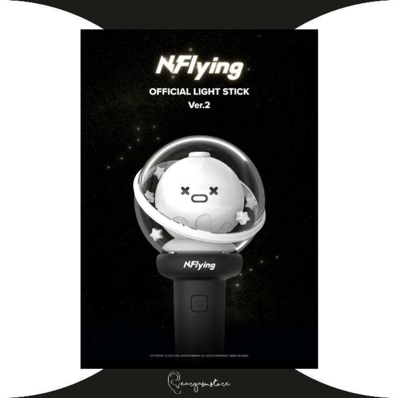 アイドル N.Flying OFFICIAL LIGHT STICK ver.2 N.FLYING Official Light Stick Ver.2 – kheartshop