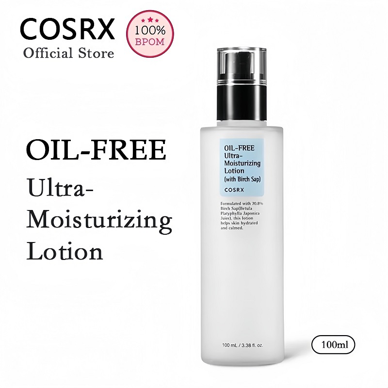 Jual [Original] COSRX Oil Free Ultra Moisturizing Lotion (with Birch