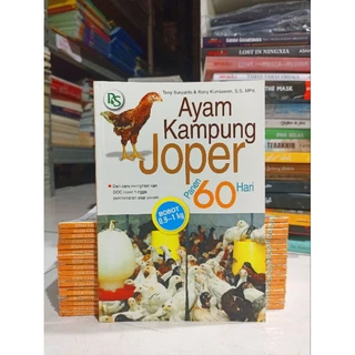 OBRAL BUKU MURAH ORIGINAL / BUKU PETERNAK / AYAM KAMPUNG JOPER PANEN 60 HARI / PENDAMPING / BUDIDAYA / PERIKANAN