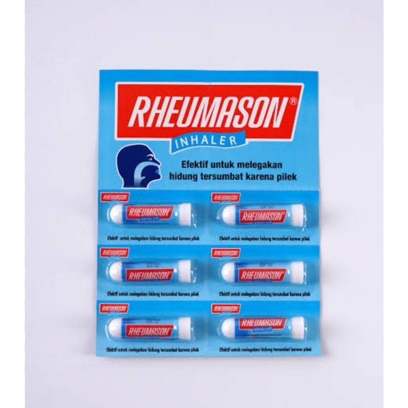 Jual Rheumason Inhaler / Inheler Rheumason | Shopee Indonesia