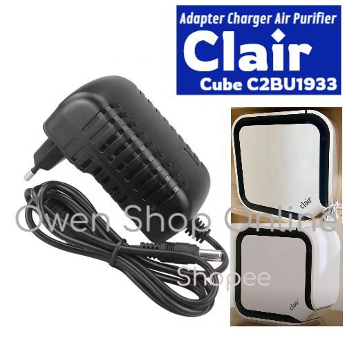 Jual Adaptor Charger Clair Cube C2BU1933 Air Purifier 16m Azko Adapter ...