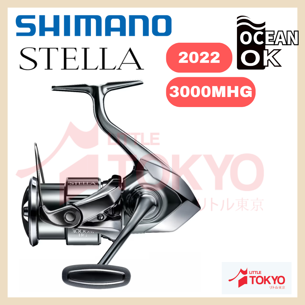 daftar harga reel shimano stela Jual Reel Shimano STELLA (2022) 3000MHG 4000XG C5000XG Spinning Original  Japan