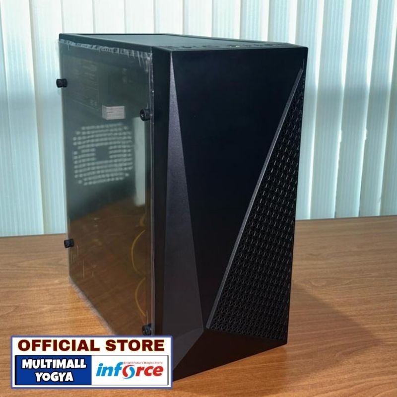 Jual Inforce Casing PC Gaming RGB Fragment M-ATX | Shopee Indonesia