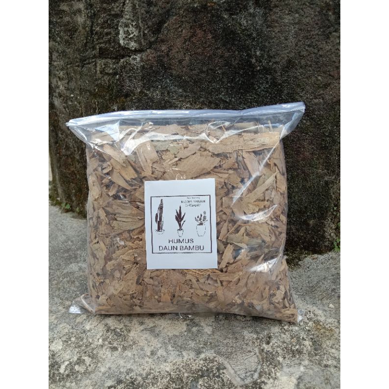 Jual Humus Daun Bambu Fermentasi Media Tanam Full Organik | Shopee ...