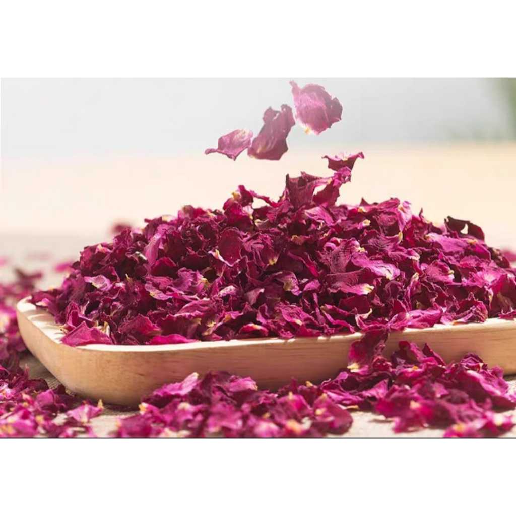Jual Rose Petals For Good Garnish / Rose Tea Kelopak Bunga Rose Kering ...