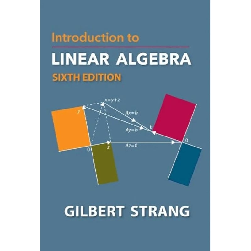 Jual Buku Introduction to Linear Algebra | Shopee Indonesia
